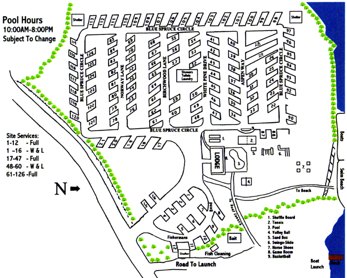 Campground Layout